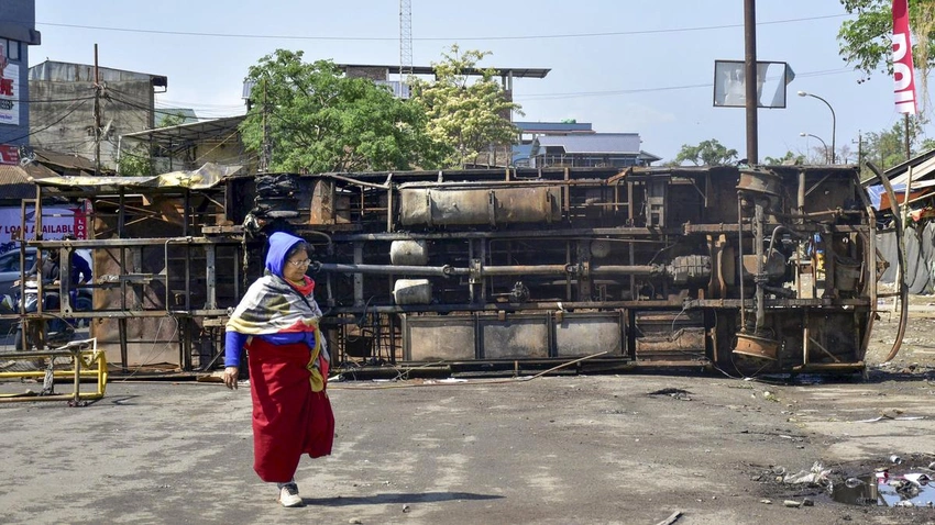 21 Arrested as Manipur Protest Violence Erupts, 3 Police Hurt