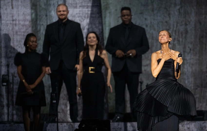 Céline Dion's Grand Return: Paris Residency Kicks Off with Couture Glam!