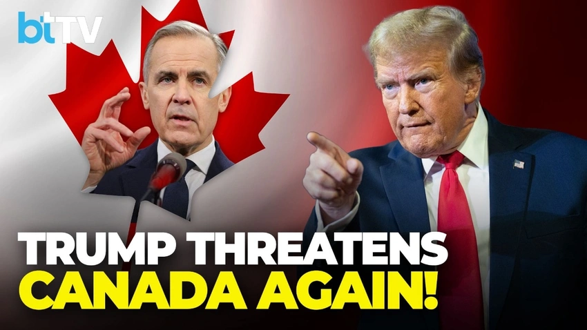 House Votes to Block Trump’s Canada Tariffs With GOP Backing