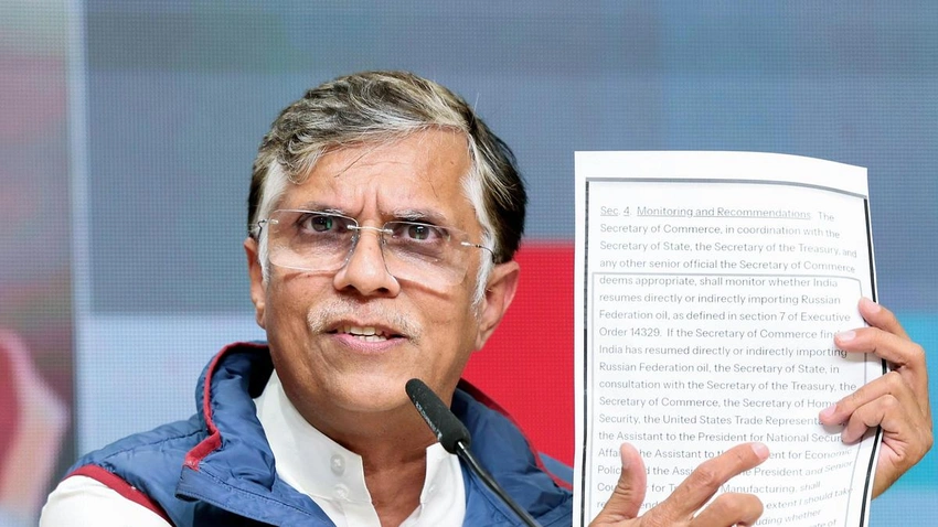 Congress Demands Hardeep Puri Explain 62 Epstein Emails and 14 Meetings