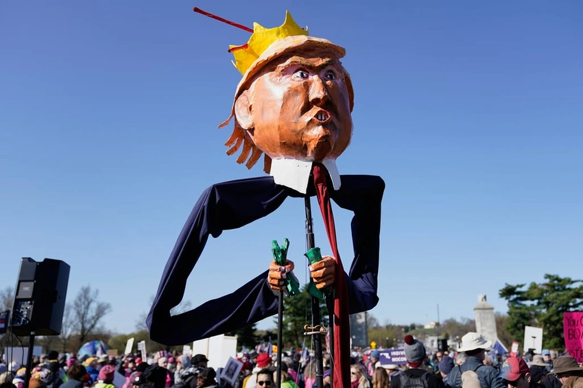 No Kings Protests Set for Record Turnout Across U.S. Against Trump