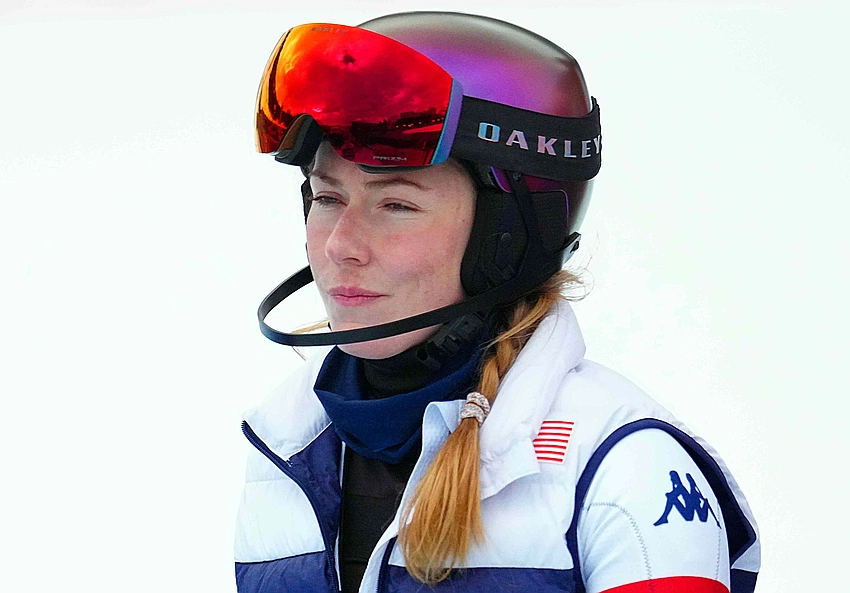 Shiffrin, Johnson Hold Our Chins High After Olympic Team Setback