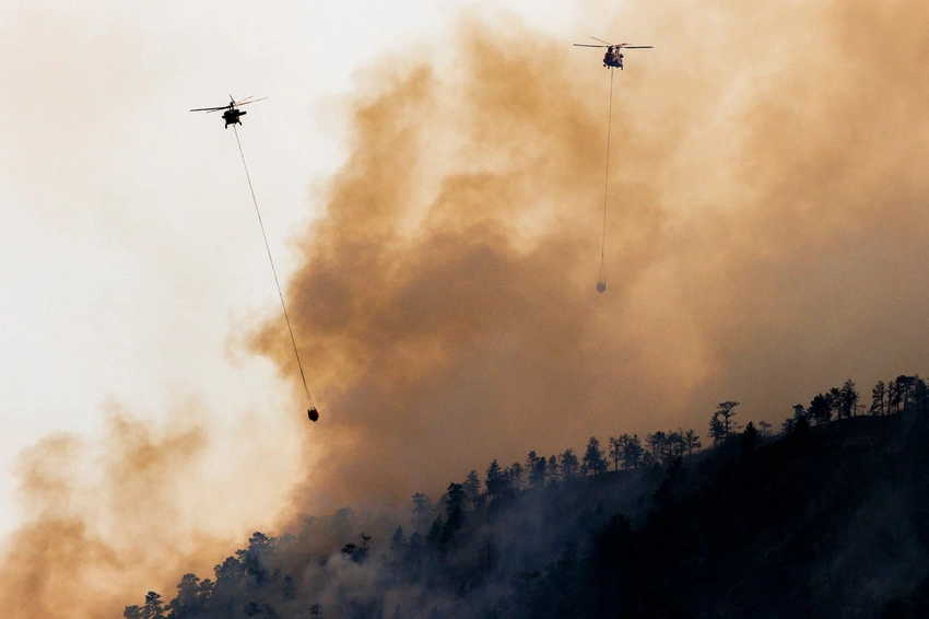 Colorado Inferno: Aspen Acres Fire Rages, Forces Thousands to Flee