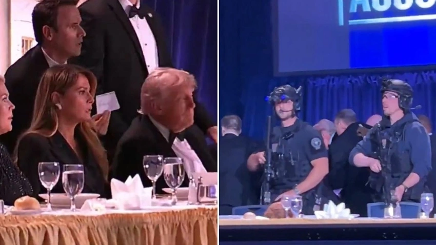Shots at White House Correspondents’ Dinner Trigger Evacuation