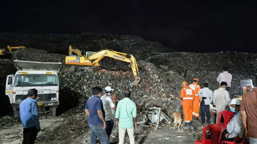 Pune: Moshi Landfill Disaster Claims 9 Lives After 83-Hour Rescue