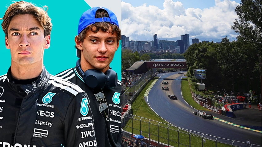 Mercedes Drama: Antonelli Extends Lead as Russell’s Engine Fails in Canada