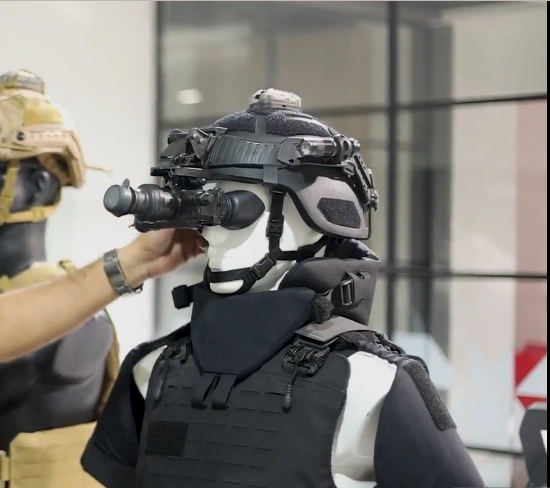 This Kanpur Firm Built A Game Changing Helmet That Could Redefine Soldier Safety