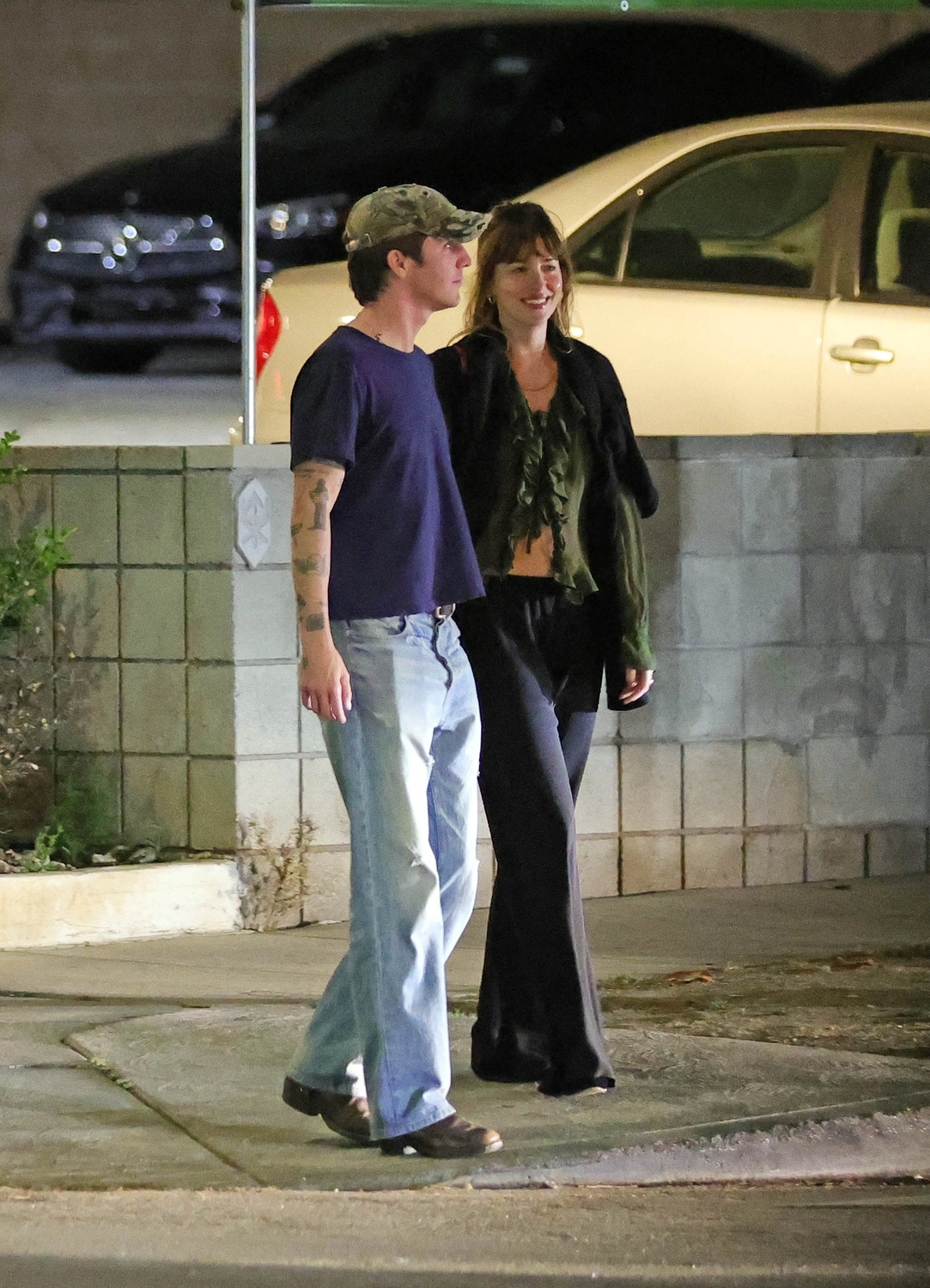 Dakota Johnson’s Boho Date Night: Are We Officially Back in Our 2014 Tumblr Era?