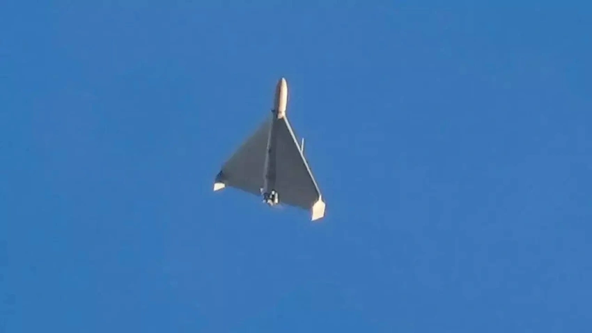Zelensky: Iran Using Russian Shahed Drones Against US and Israel