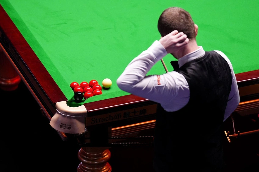Allen and Wu Yize Play the Longest Crucible Frame in History