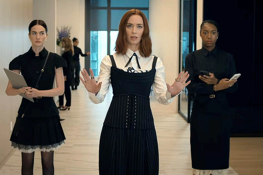 Devil Wears Prada 2 Trailer: Blunt Returns, Streep Reunites with Hathaway