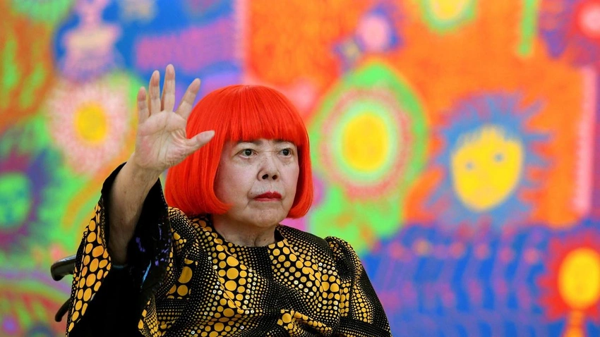 Farewell to a Legend: Yayoi Kusama, 'Polka Dot Queen,' Dies at 97