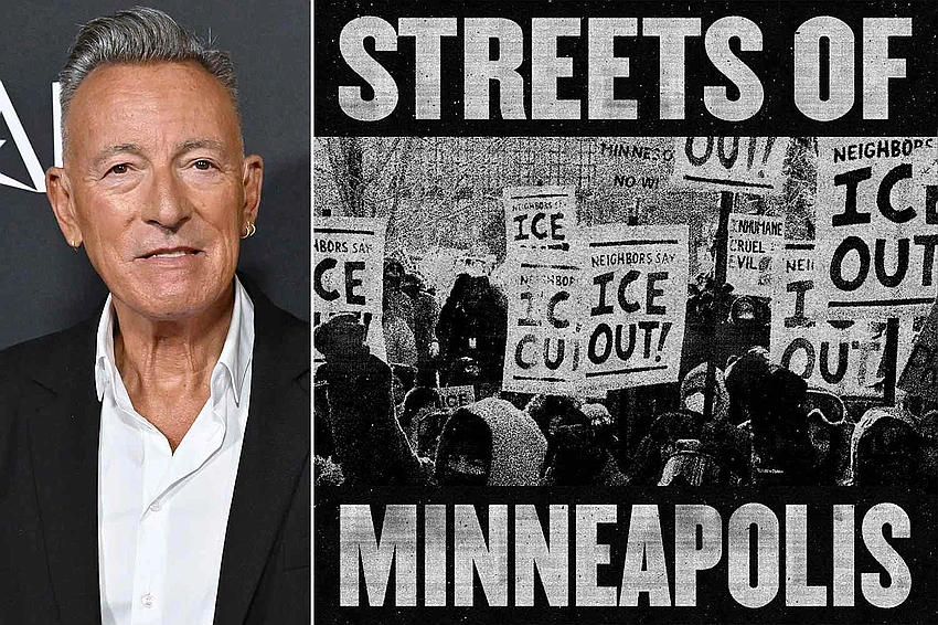 Springsteen's Streets of Minneapolis Ignites ICE Protests
