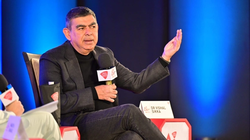 Ex-Infosys Chief Vishal Sikka Launches AI Startup 'Hang Ten Systems'!