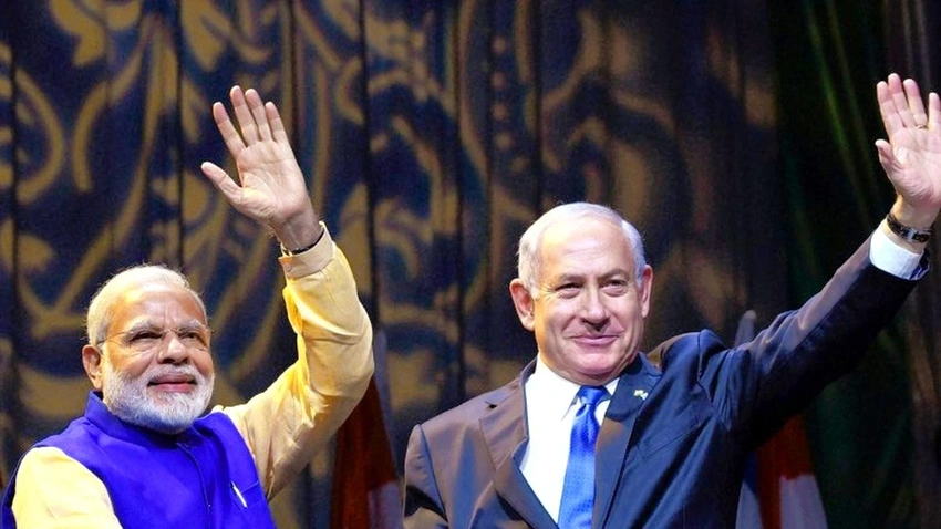 Modi-Netanyahu discuss Gaza plan; India-Israel ties deepen