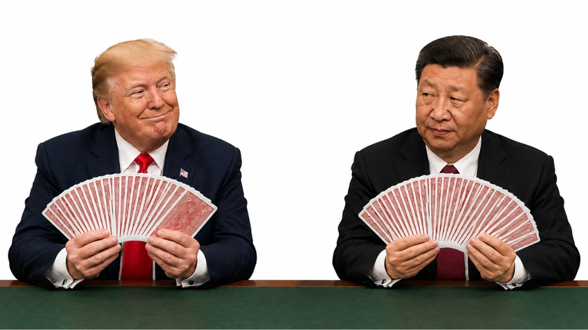 Trump and Xi Meet in Beijing: Trade, Iran, and Taiwan on the Table