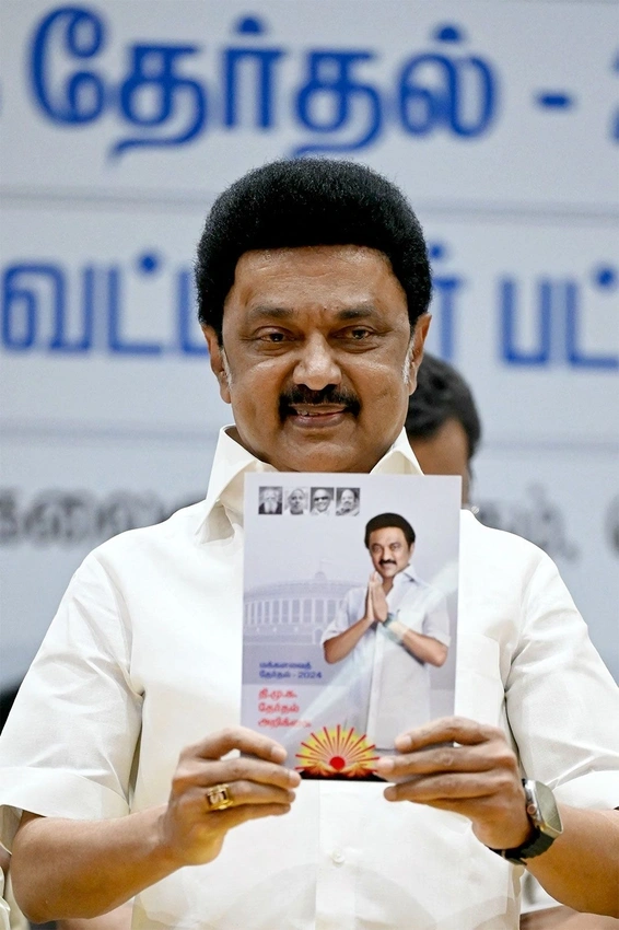 Stalin slams TN Governor over address, defends DMK record