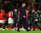 Carrick 'Massively Disappointed' as Man Utd Stumble Against 10-Man Spurs