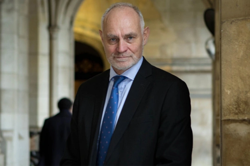 Former MP Crispin Blunt Charged With Drug Offences