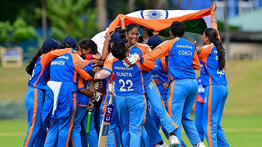 Historic win: India's Blind Women clinch inaugural T20 World Cup in Colombo