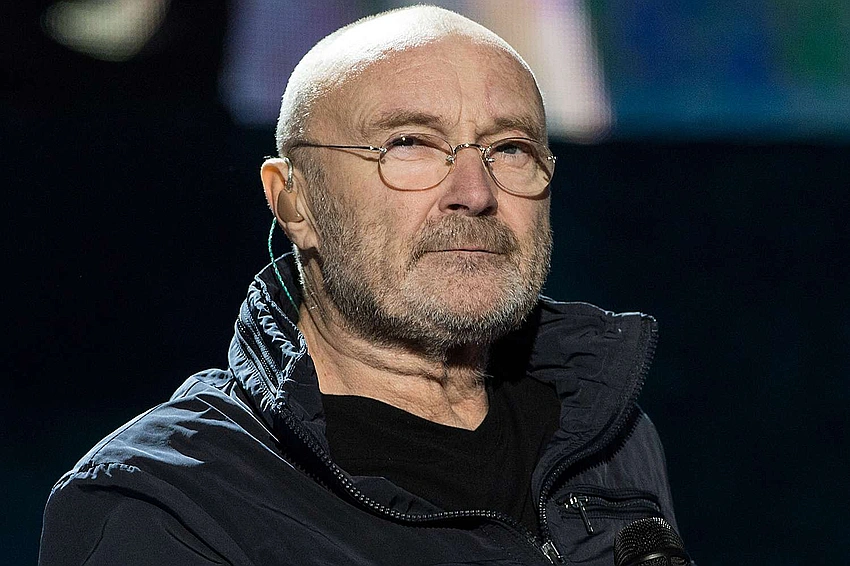Phil Collins: Totally Mobile and Healthy After Five Knee Surgeries