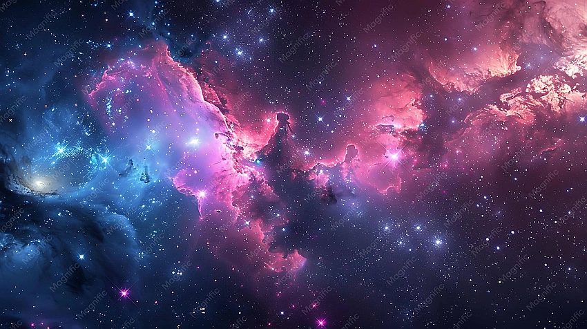 Sparkling galaxy good fortune