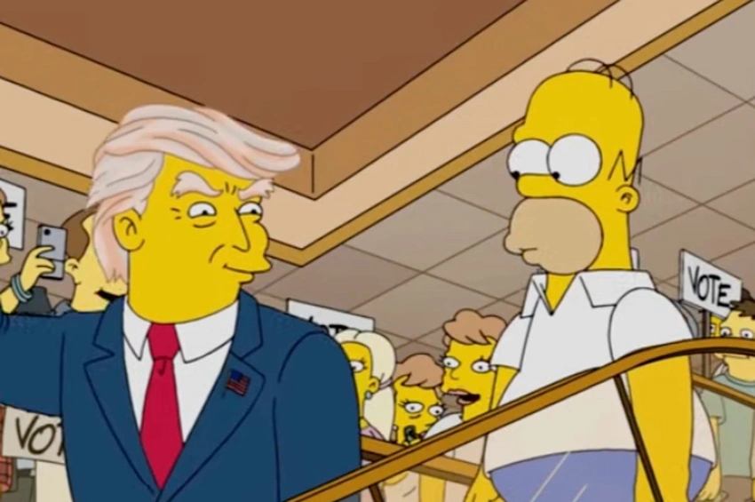 The Simpsons Writer Who Predicted Trump Is Running For President In 2028!