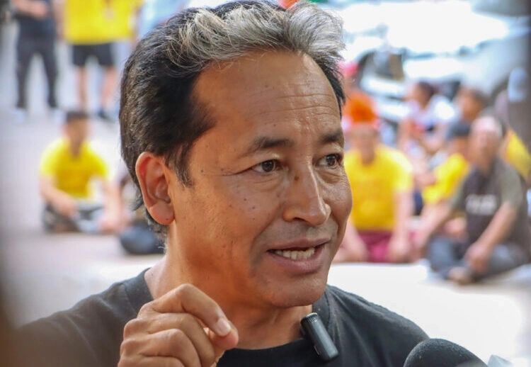 Activist Sonam Wangchuk Taken to AIIMS Jodhpur After Stomach Pain