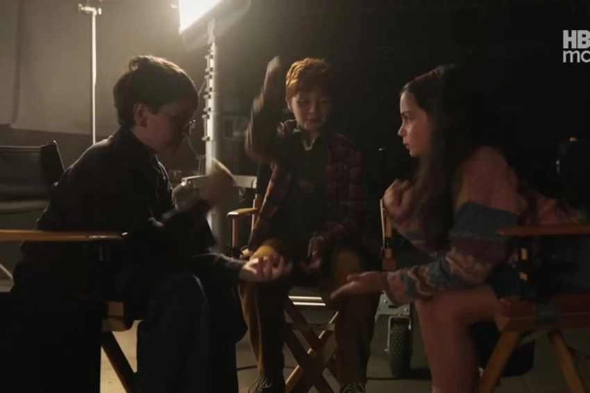 HBO drops behind-the-scenes look at new Harry Potter series