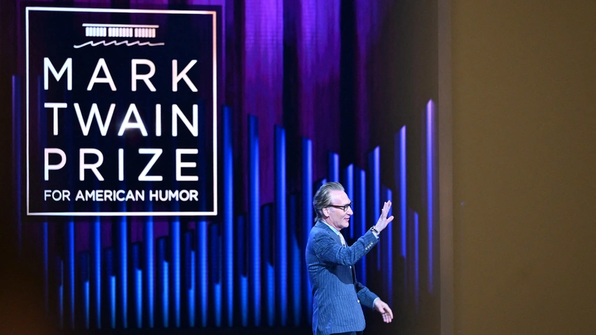 Trump Steals Show at Bill Maher's Mark Twain Prize Night... Even Absent!