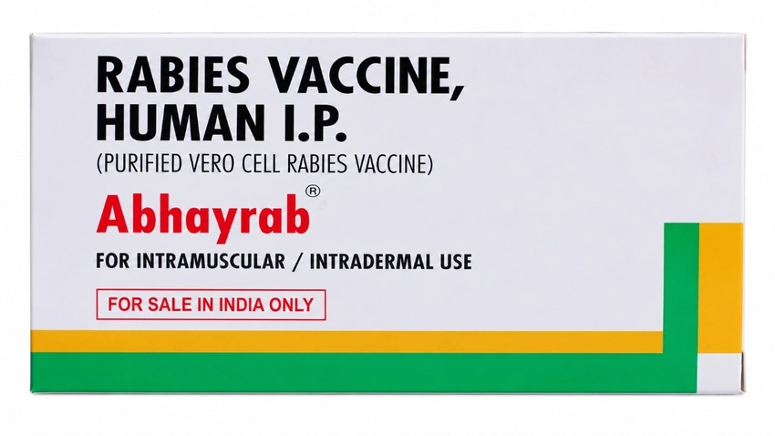 Fake Rabies Vaccine Scare: India Investigates "Misbranded" Abhayrab Batch!