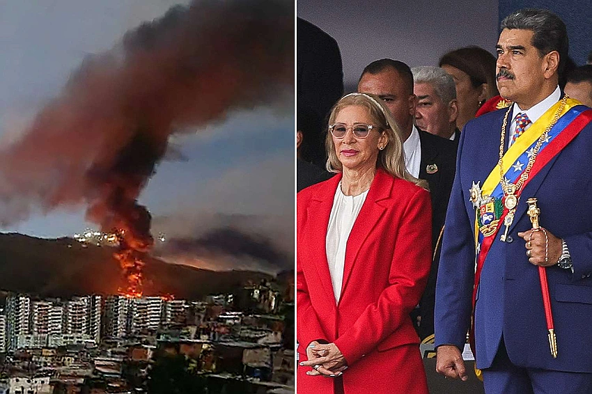 Trump Announces U.S. Captured Maduro, Vows to Run Venezuela