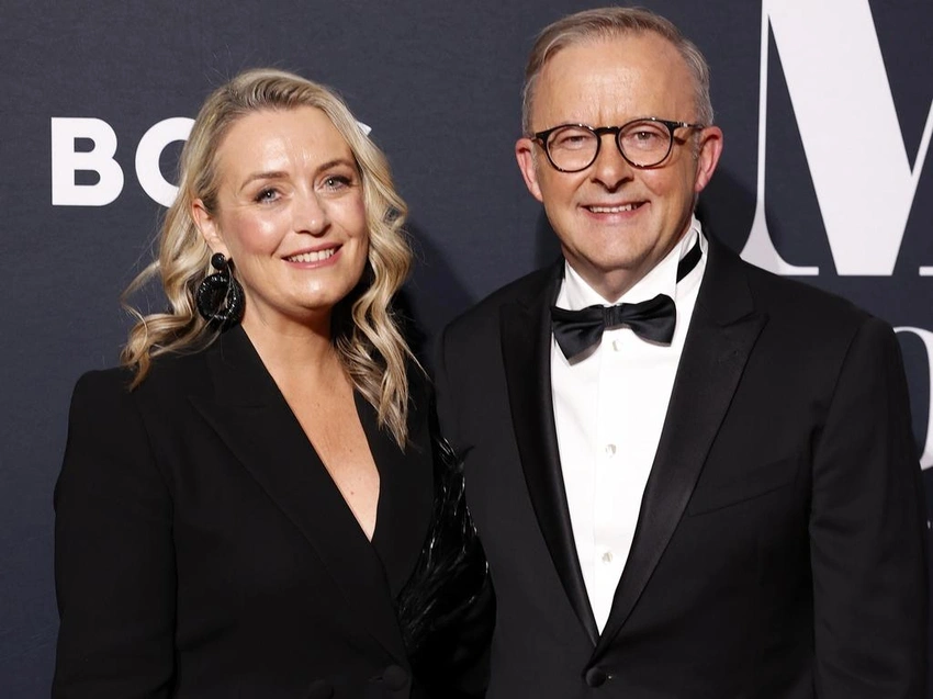 Australian PM Albanese Weds Jodie Haydon in Office in Historic First
