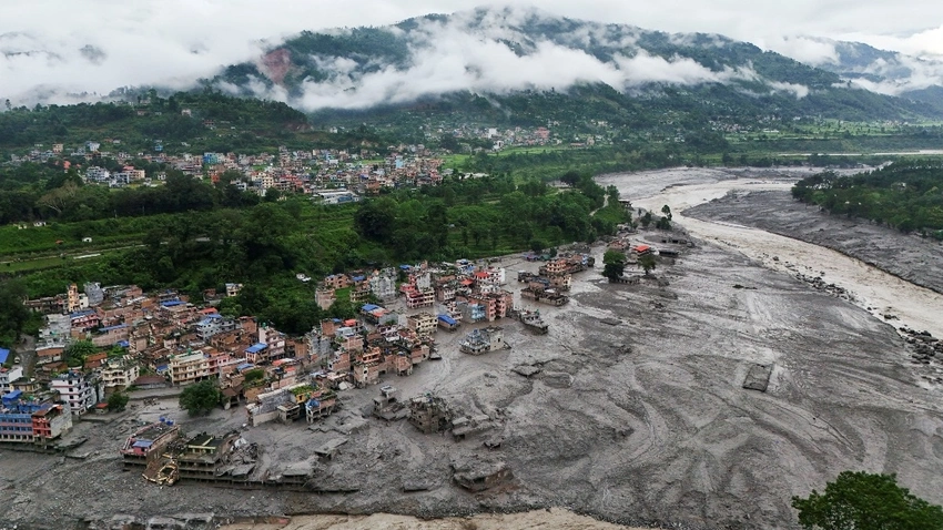 Nepal on High Alert: Tibet Dam Bursts, Fresh Flood Threat Looms!
