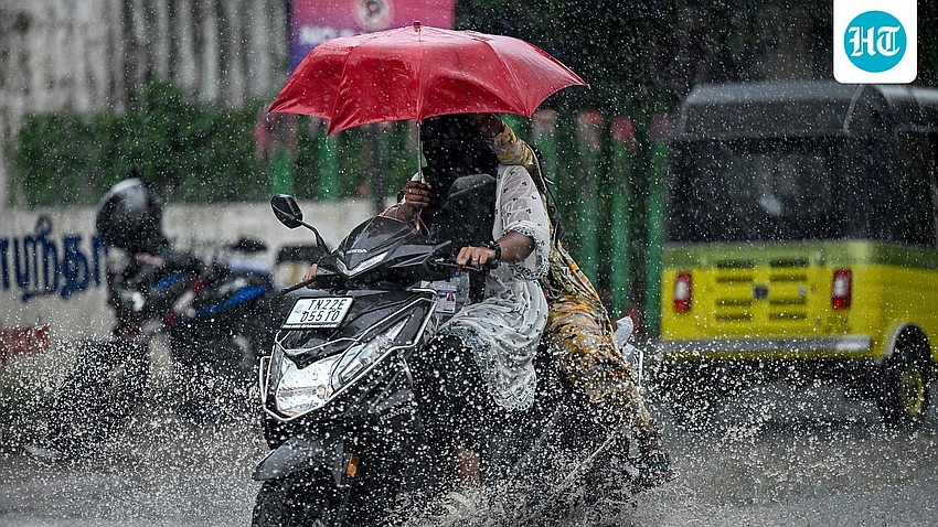 Cyclone Senyar Set to Intensify; Heavy Rains Likely in Andhra Pradesh