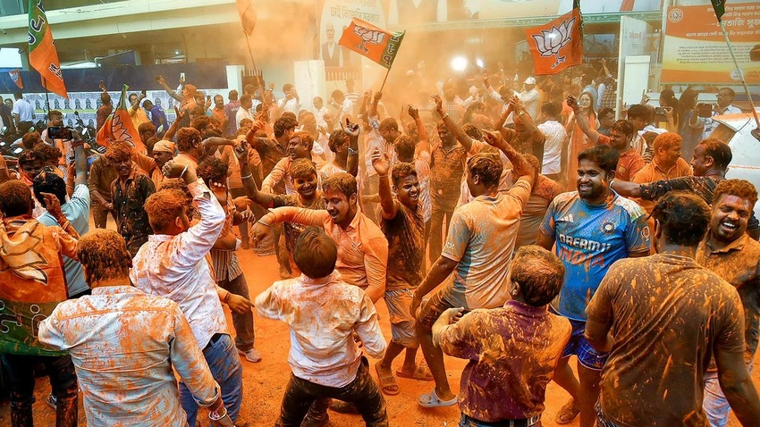 BJP's Bengal Blitz: Over Half of 5-State Election Budget Spent in West Bengal!
