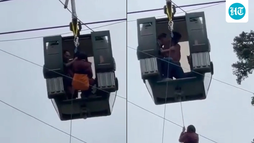 300 Tourists Rescued After Mid-Air Scare on Gulmarg’s Famous Gondola