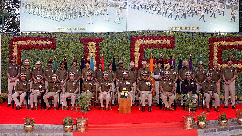 CISF heroes honoured for protecting Uri hydro projects during Operation Sindoor