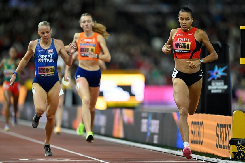 Keely Hodgkinson Battles Hamstring Injury, Secures Silver in Budapest Thriller!