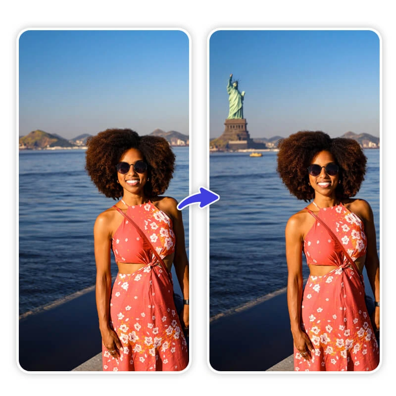 New AI app fakes summer vacation photos, no travel needed