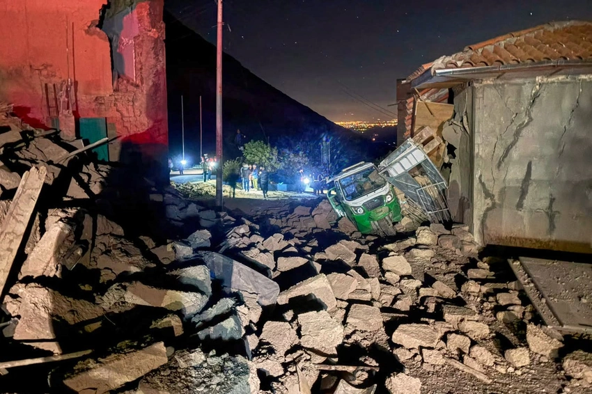 Deadly 5.5-Magnitude Quake Rocks Peru's Andes, Six Confirmed Dead