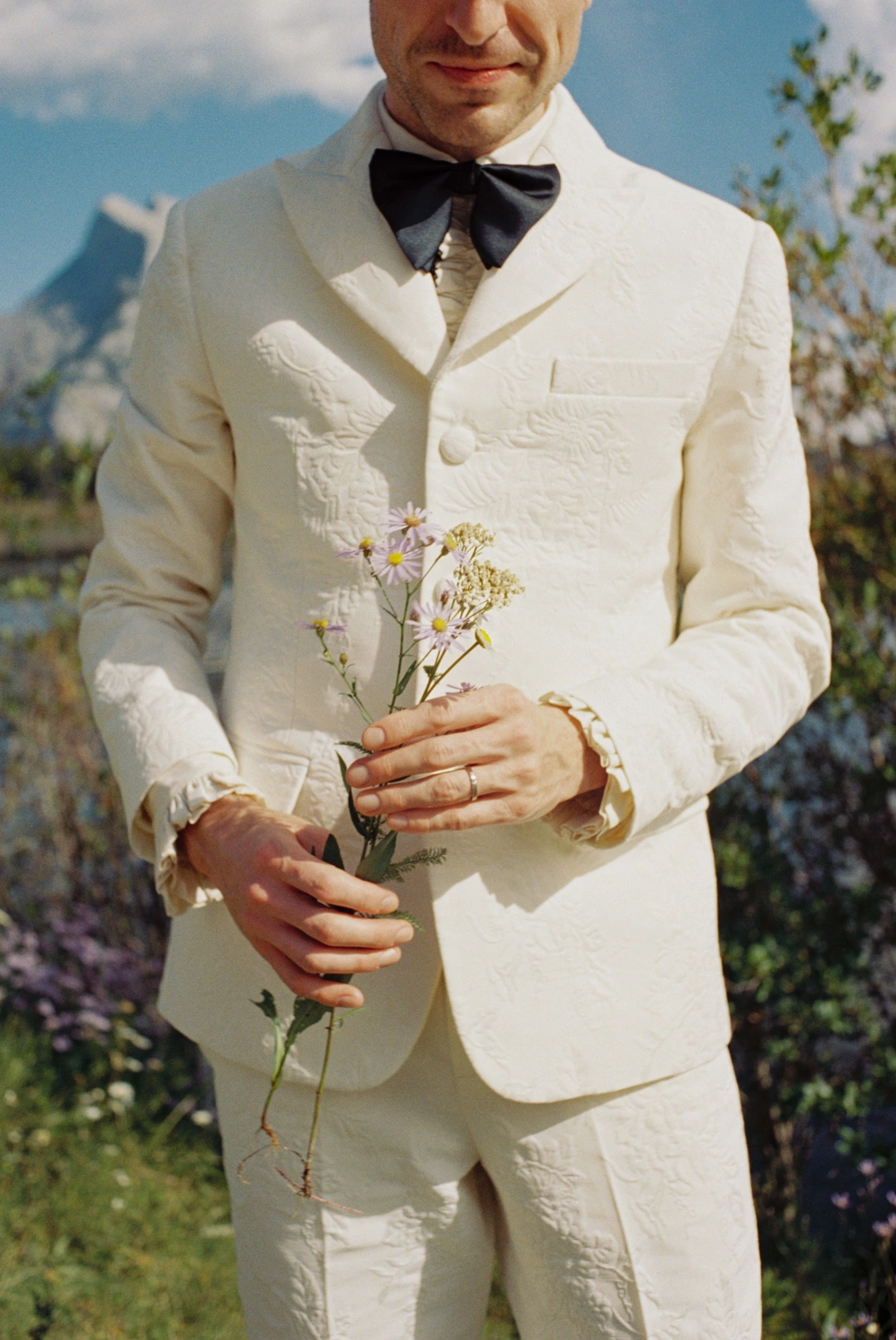 Is the Classic Wedding Tuxedo Dead? Here is Why Grooms are Going Bold.