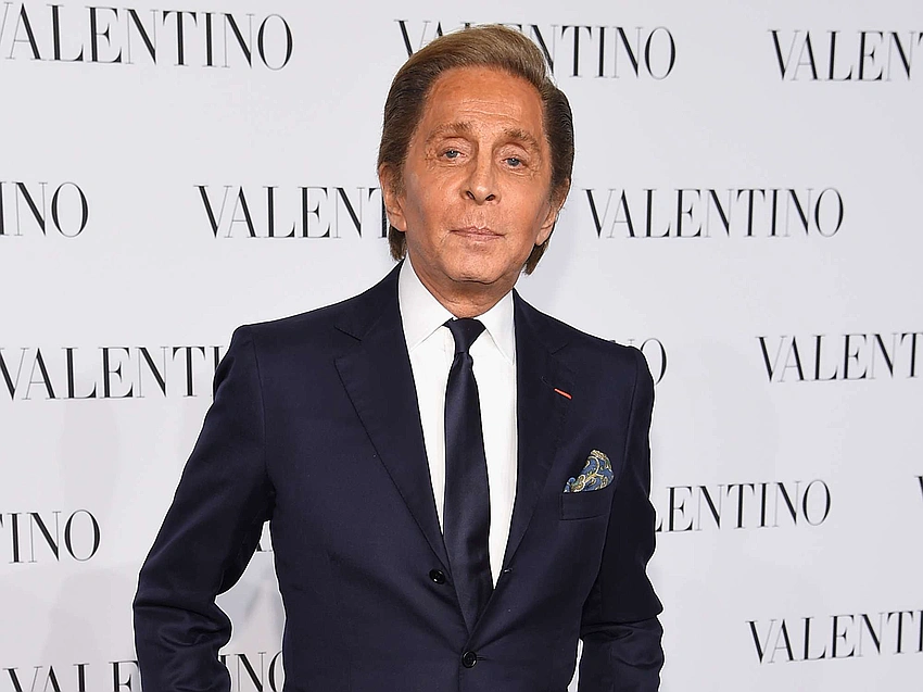 Valentino Garavani Dies at 93, Icon of Fashion and the Red Dress