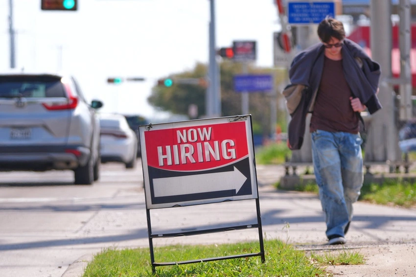 US jobs surge in March boosts Fed, dials back inflation fears