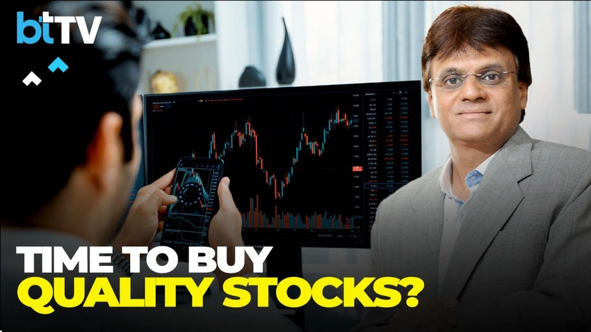 Market Near Bottom? Choksey Sees Nifty 22,800–23,200 Bottom Zone