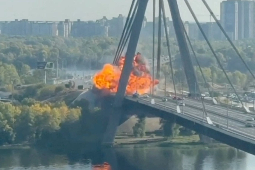 Zelensky Condemns "Horrific" Russian Strike on Corn Ship in Black Sea