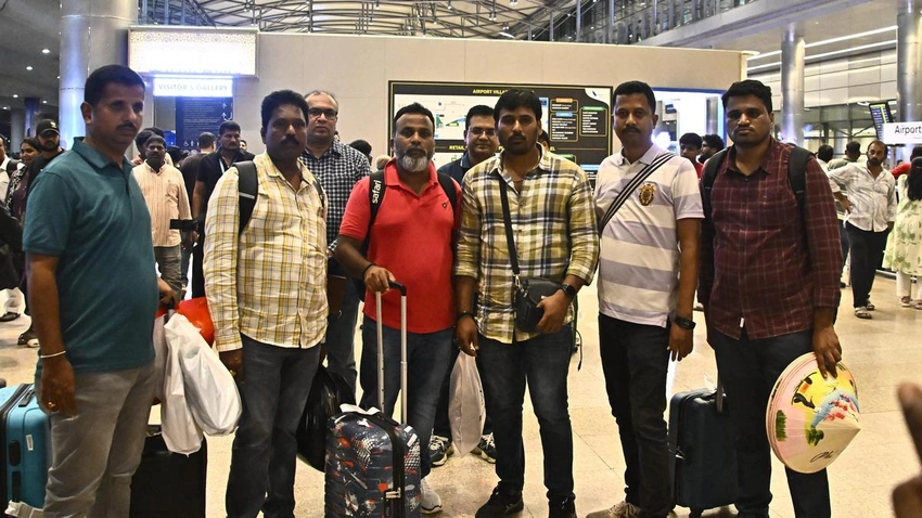 Vietnam Boat Tragedy Survivors Return to Hyderabad, Recount Horrific Ordeal