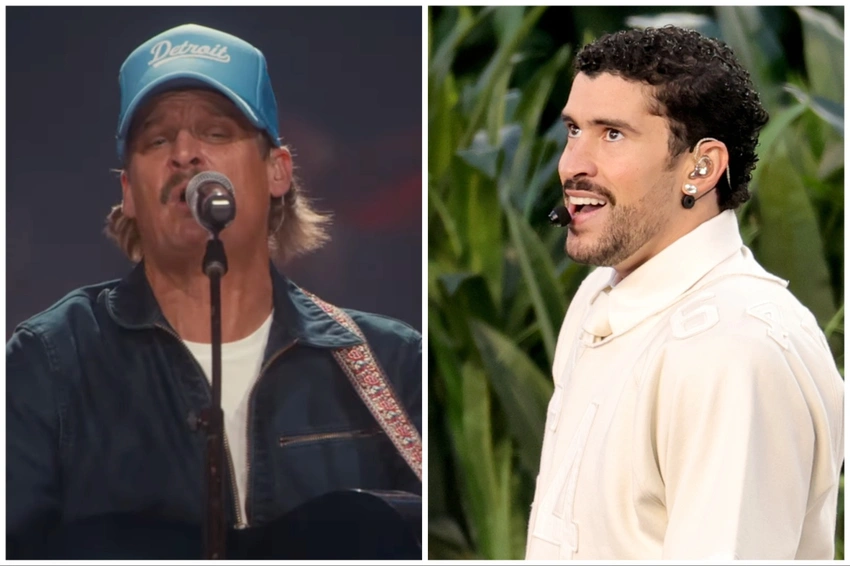 Kimmel Mocks TPUSA Halftime Show With Kid Rock