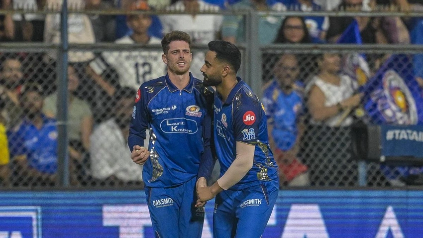 MI's concussion sub for Santner sparks IPL debate at Wankhede