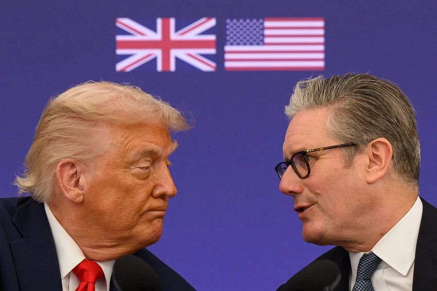 Starmer's Iran Rift With Trump Boosts Popularity, Poll Finds